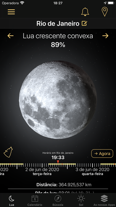 Moon Phases and Lunar Calendar screenshot 3