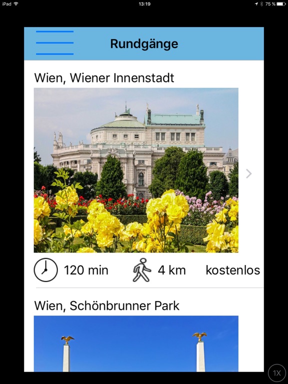 Screenshot #4 pour City Listening GPS Audio Guide