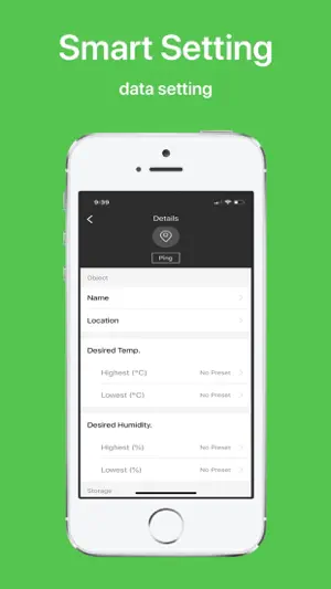 SensorBlue screenshot 3