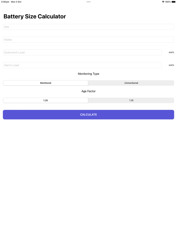 Screenshot #4 pour Fire Calc