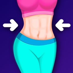 Женщина, фитнес для похудения икона