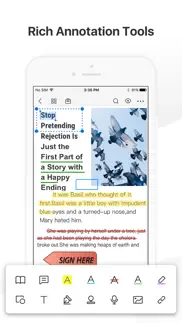 pdf reader pro – lite edition iphone screenshot 2