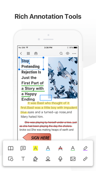 PDF Reader Pro – Lite Editionのおすすめ画像2