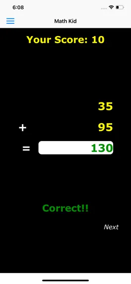 Game screenshot U MathMind hack