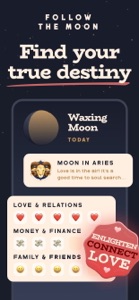 Moon Phase Calendar App: Luna screenshot #9 for iPhone