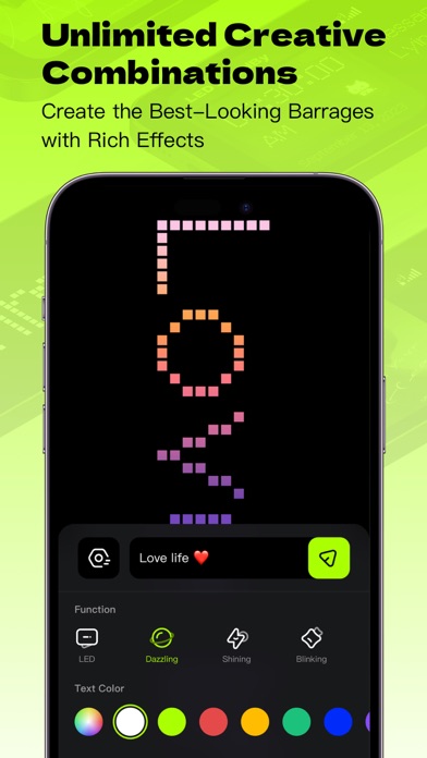 LED StandBy - Banner・Scroller Screenshot