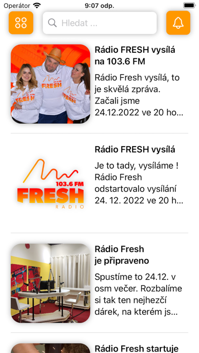Fresh Radio 103.6FM Screenshot