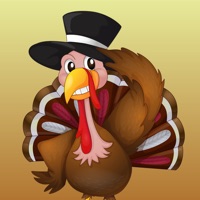 Fun Thanksgiving Stickers logo