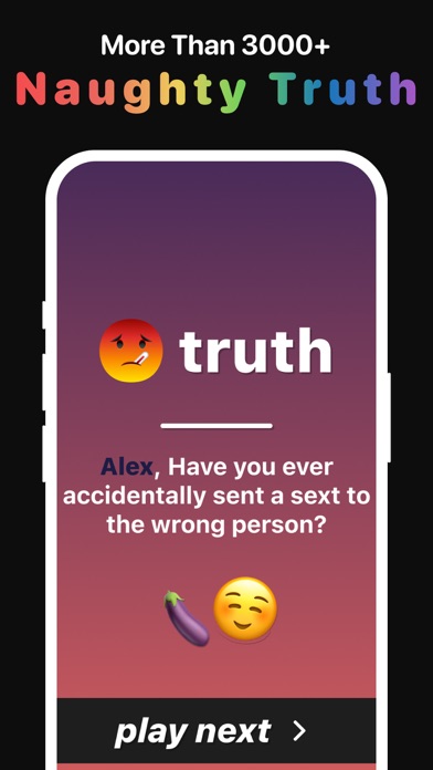 Truth or Dare: For LGBT+ Gay Screenshot