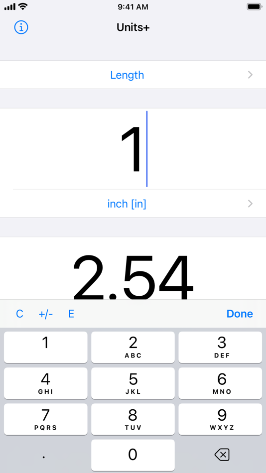 #2. Units+ (iOS) Podle: Hebaallah Hossameldien
