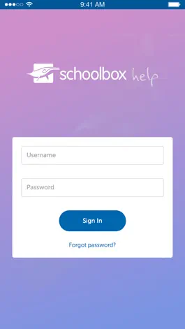 Game screenshot Schoolbox Help apk