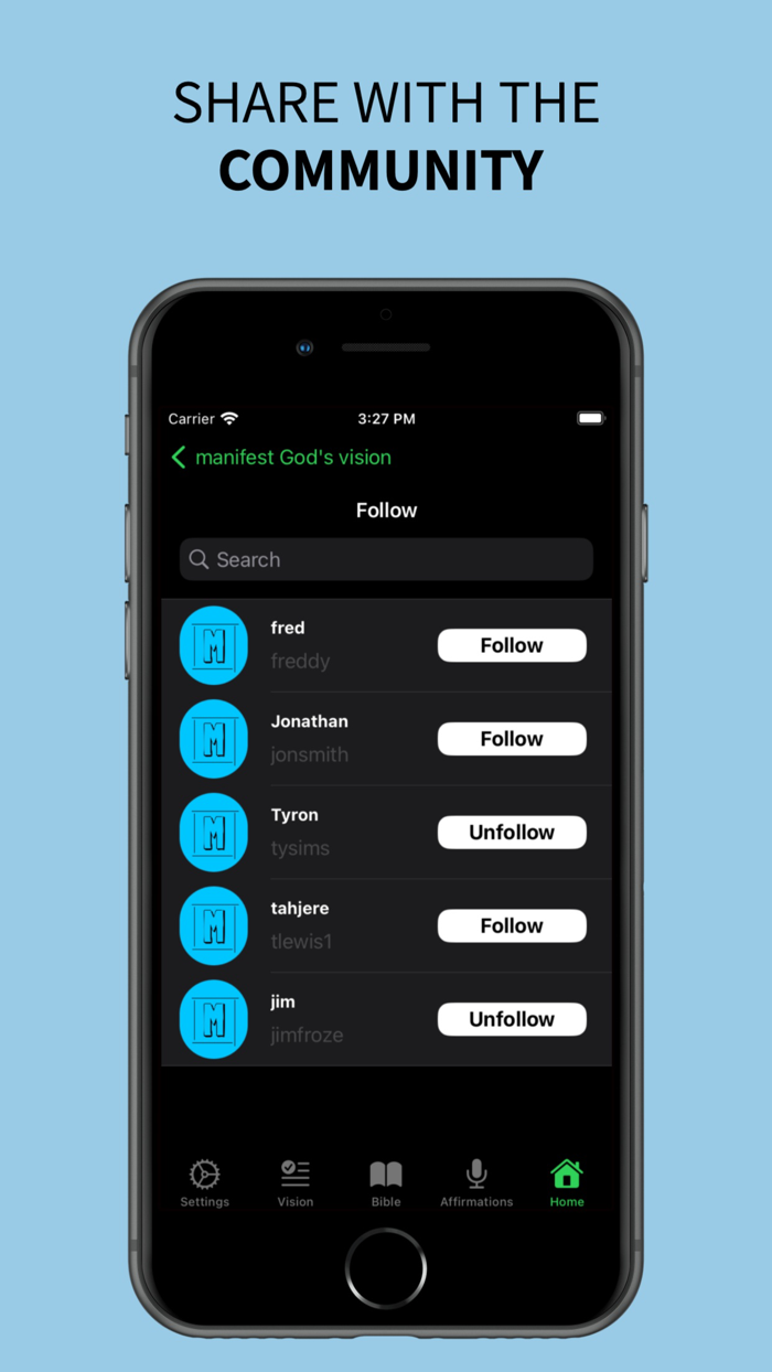 Manifest - Gods Vision