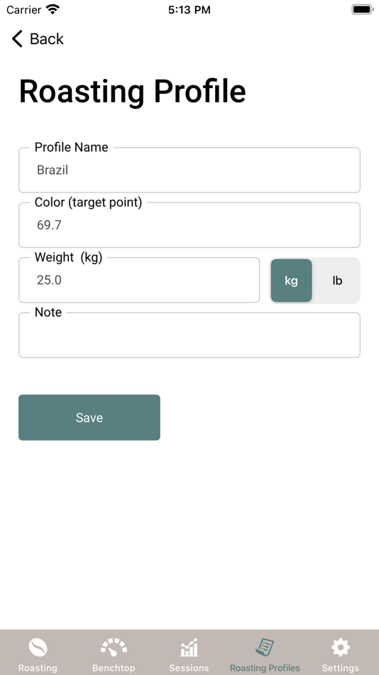 #7. ColorTrack (iOS) 由: Fresh Roast Systems