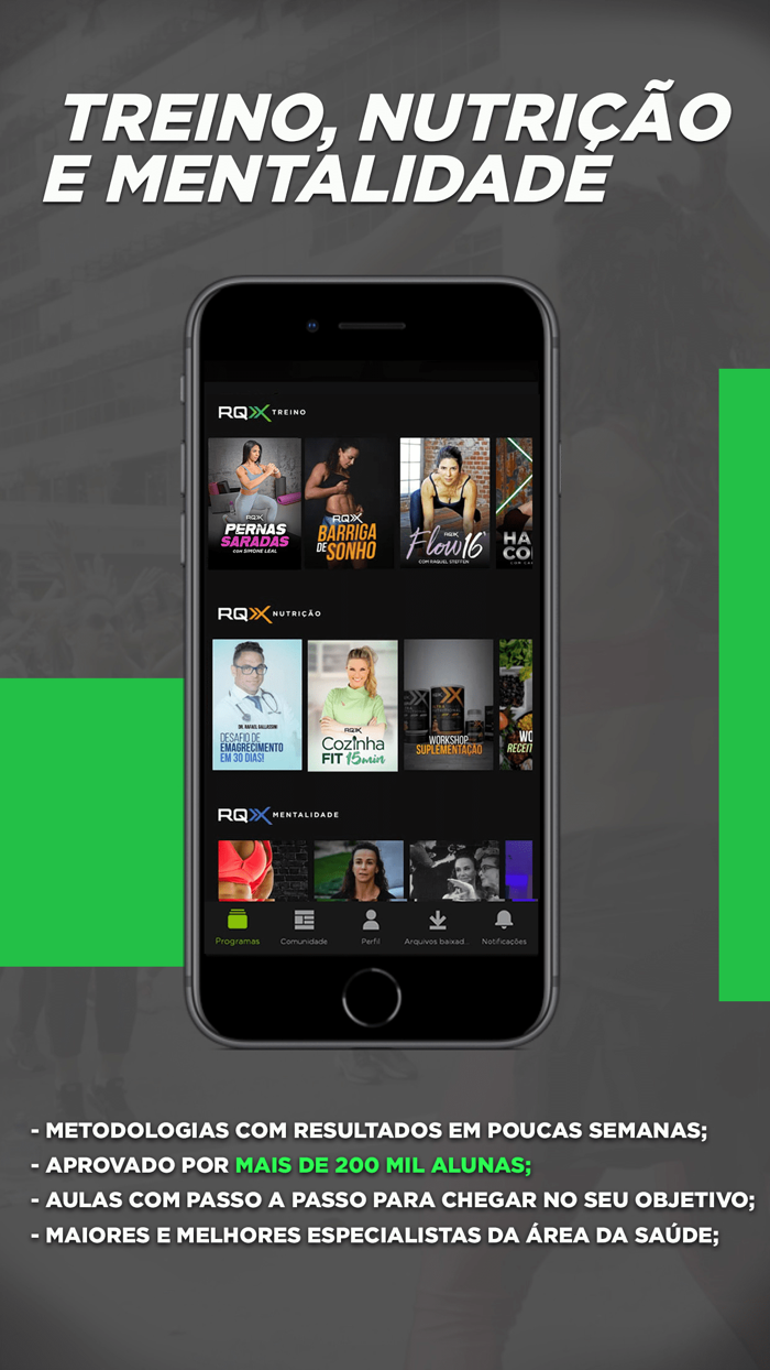 RQX SYSTEM - Treinos em casa