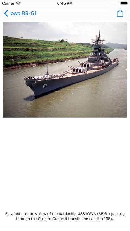 Battleships of the U.S Navy