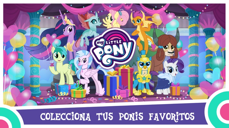MY LITTLE PONY: MAGIC PRINCESS screenshot 1