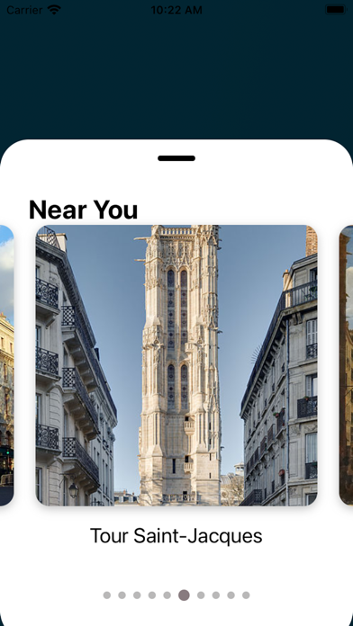 Nearbi - History around you Screenshot