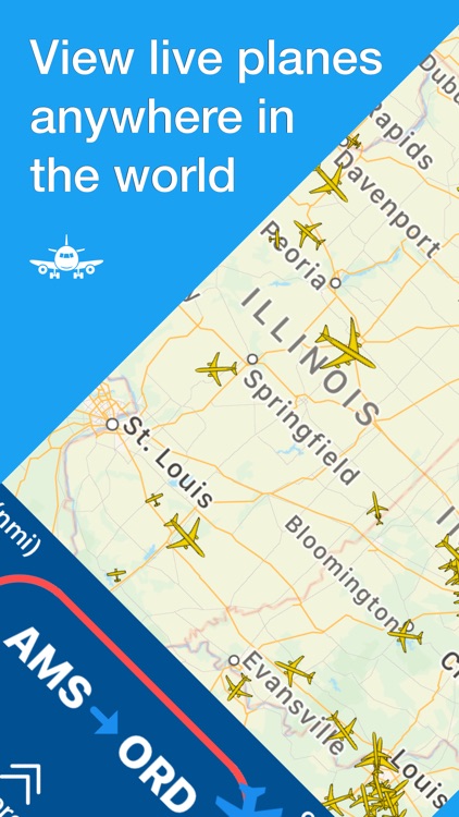 SkyTrack | Live Flight Tracker