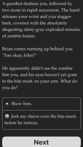 Game screenshot Choice of Zombies hack