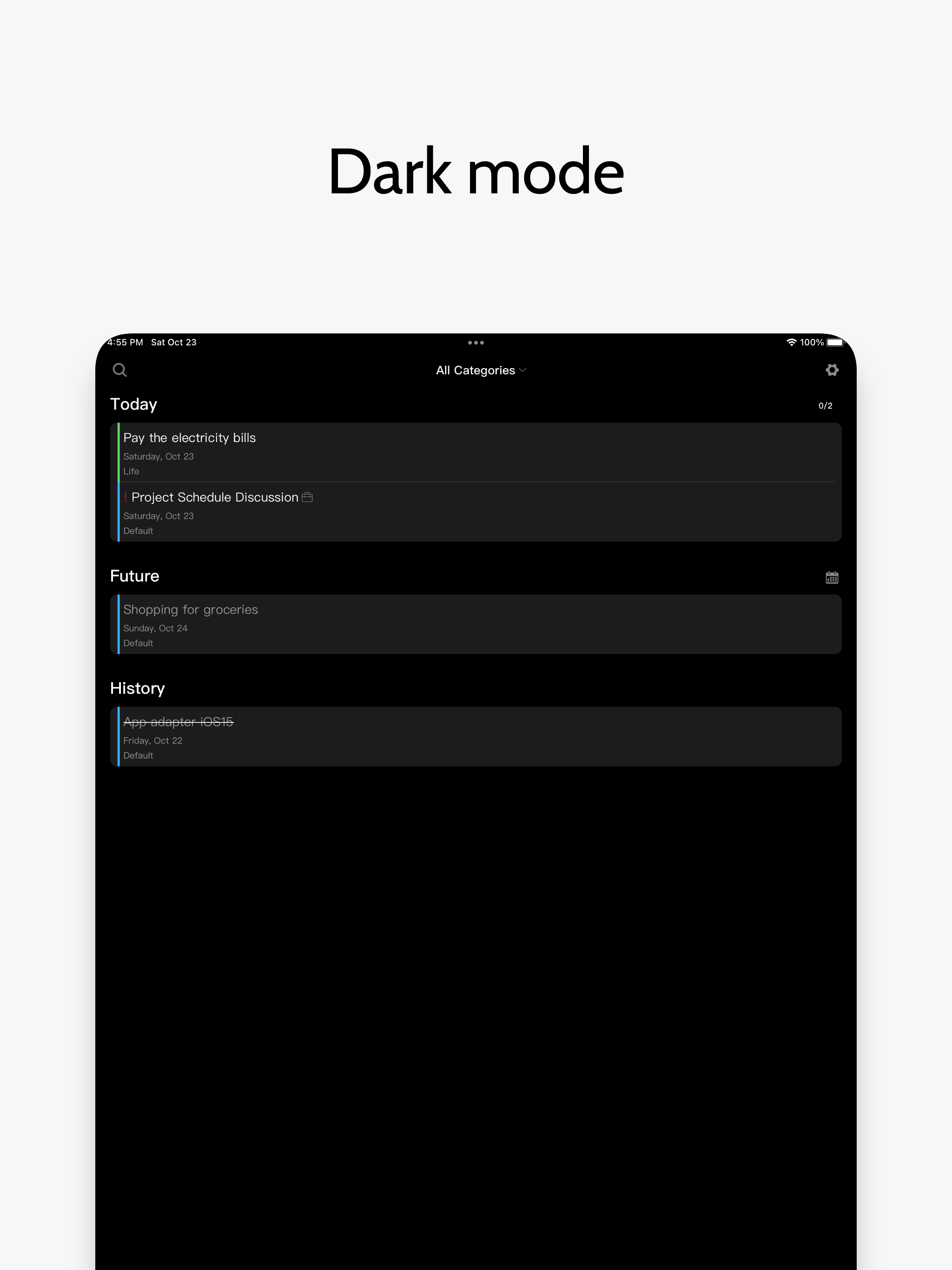 TODOT-Task management & remind