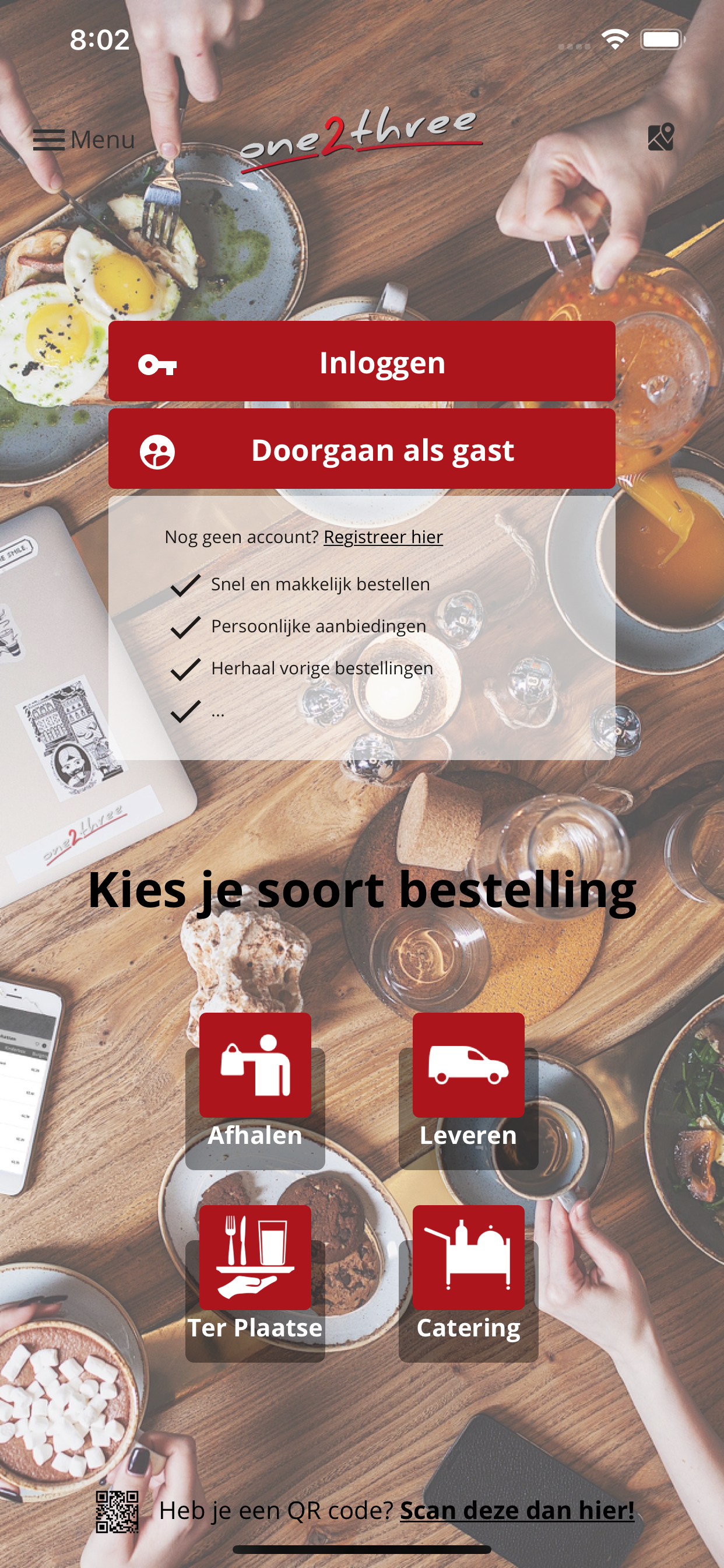 one2three - online ordering