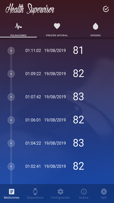 Screenshot #2 pour Health Supervisor