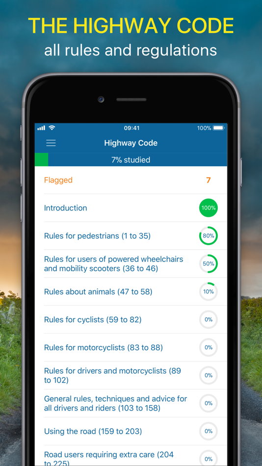 #1. Highway Code 2025 & Road Signs (iOS) 由: Theory Test Revolution