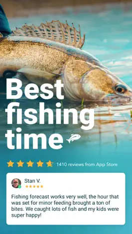 Game screenshot Fishbox - Fishing Forecast App mod apk