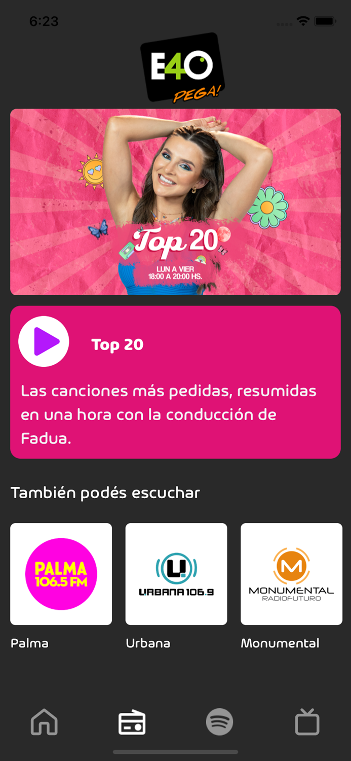 Estación 40 FM 91.1