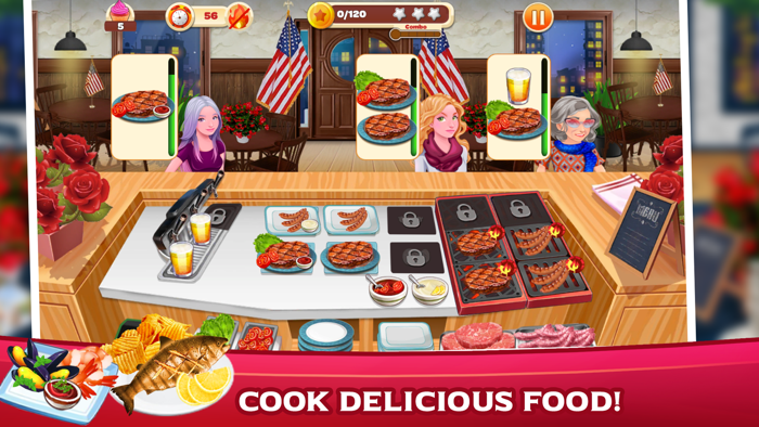Cooking Mastery Kitchen Games