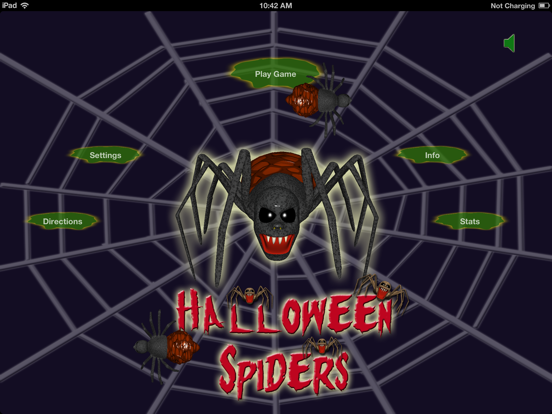 Screenshot #6 pour Halloween Spiders