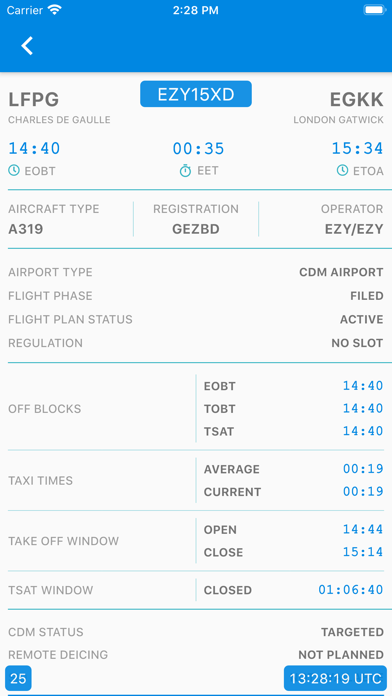 Aerobrief FS Screenshot