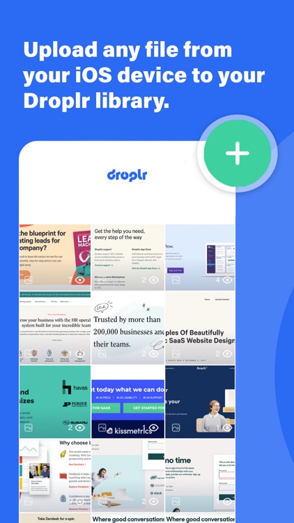 Droplr: Screenshot & Recorder