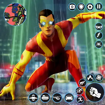 Superhero Fight:Mad City Story Cheats