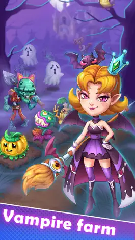 Game screenshot Spookyville - Merge Game mod apk