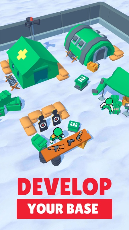 Stickman of Wars: RPG Shooters screenshot 6