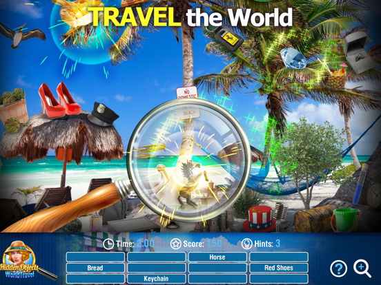 Screenshot #4 for Hidden Object Travel Quest USA