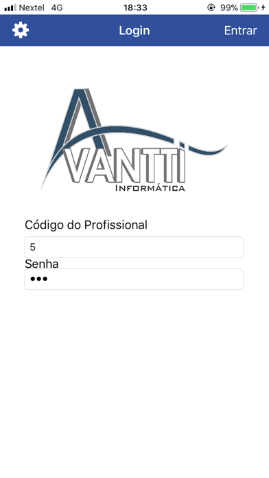 PDV Avantti Screenshot