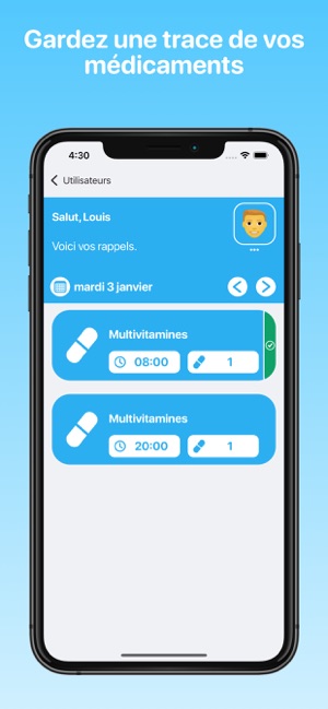 Pilule App: Rappel Alarme dans l'App Store