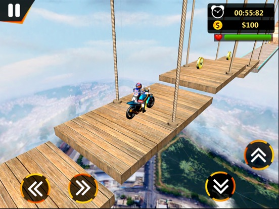 Screenshot #6 pour Course de Cascades à Vélo Lite