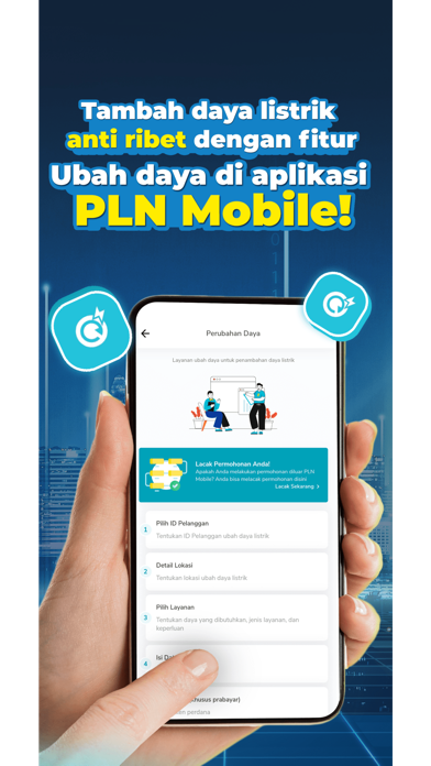 PLN Mobile Screenshot