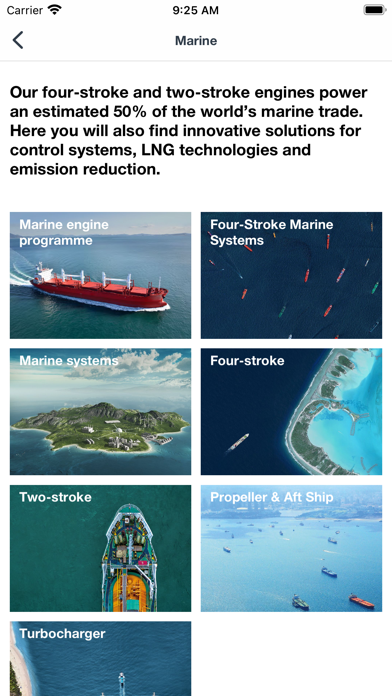 MAN Energy Solutions Brochures Screenshot