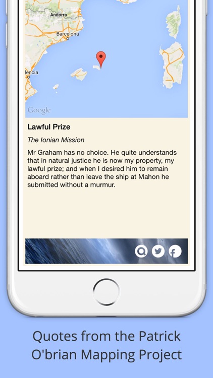 Patrick O'Brian Quotes screenshot-3