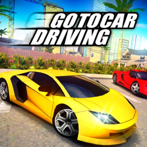 Go To Car Driving Icon