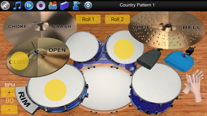 Learn Drums - Drum Kit Beats Screenshot