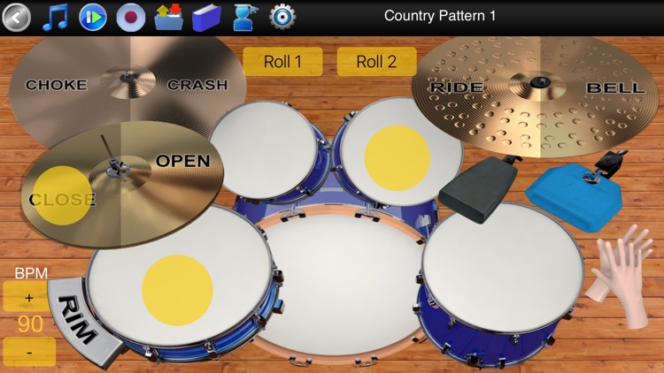 Learn Drums - Drum Kit Beats screenshot-0