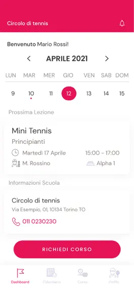 Game screenshot Tennis Padel Planner App hack