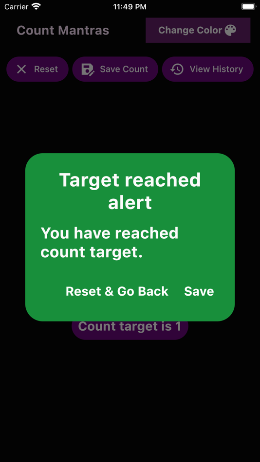 #6. Count Mantras (iOS) 게시자: Sreedhar Lakshmanan