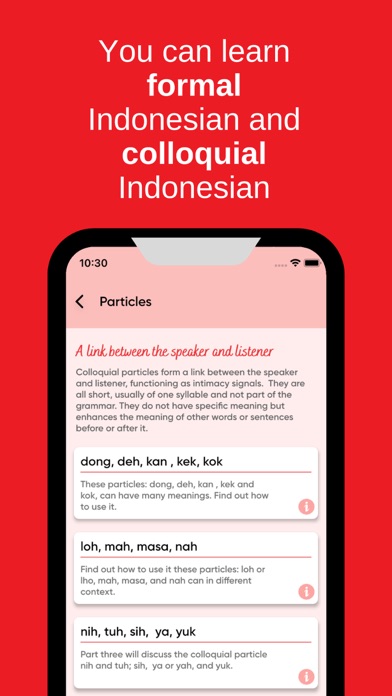 Bahasa Kita Screenshot