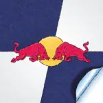 Red Bull Stickers App Cancel